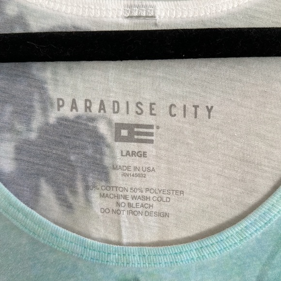 π₯ 2/$8, 3/$10, 4/$12 π₯ men's paradise city palm tree tank top - Picture 2 of 3